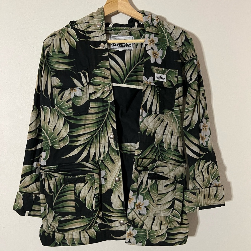 BLACK PALM VASSAN MOUNTAIN PARKA JACKET XS *RARE*🌴